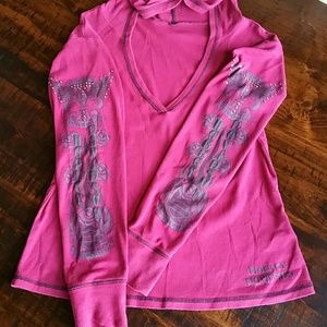 Harley Davidson hood T